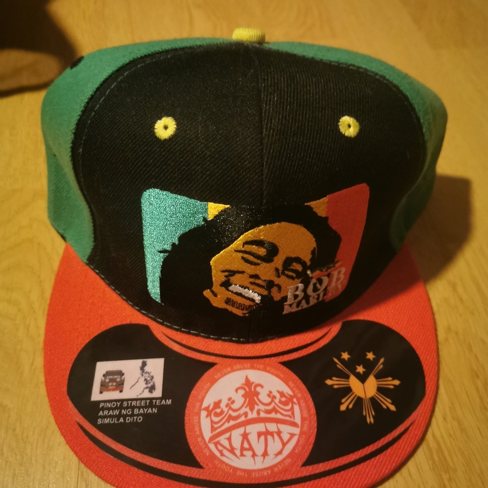 Bob Marley snapback hat